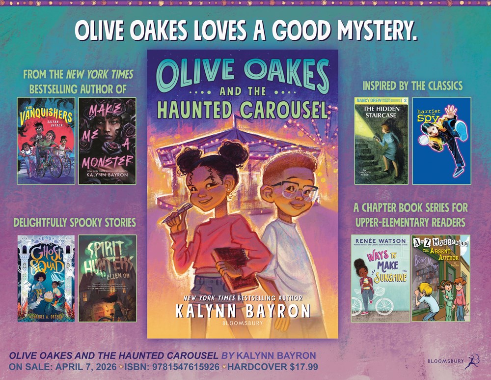 Olive Oakes and the Haunted Carousel // (Pre-Order, April 7 2026)
