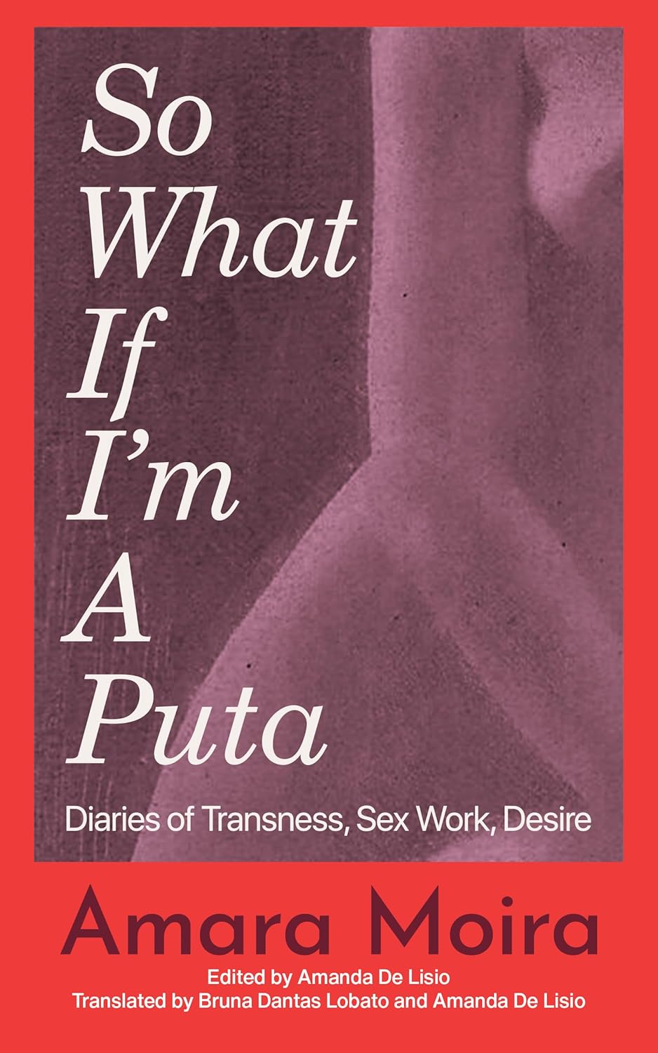 So What If I'm a Puta // Diaries of Transness, Sex Work, Desire