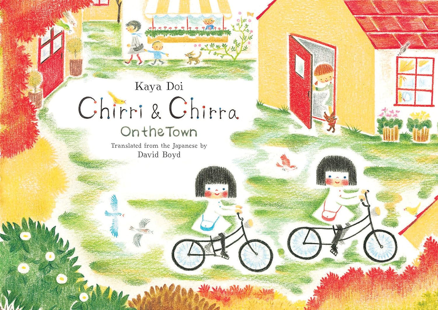 Chirri & Chirra: On the Town // Chirri and Chirra Volume 5
