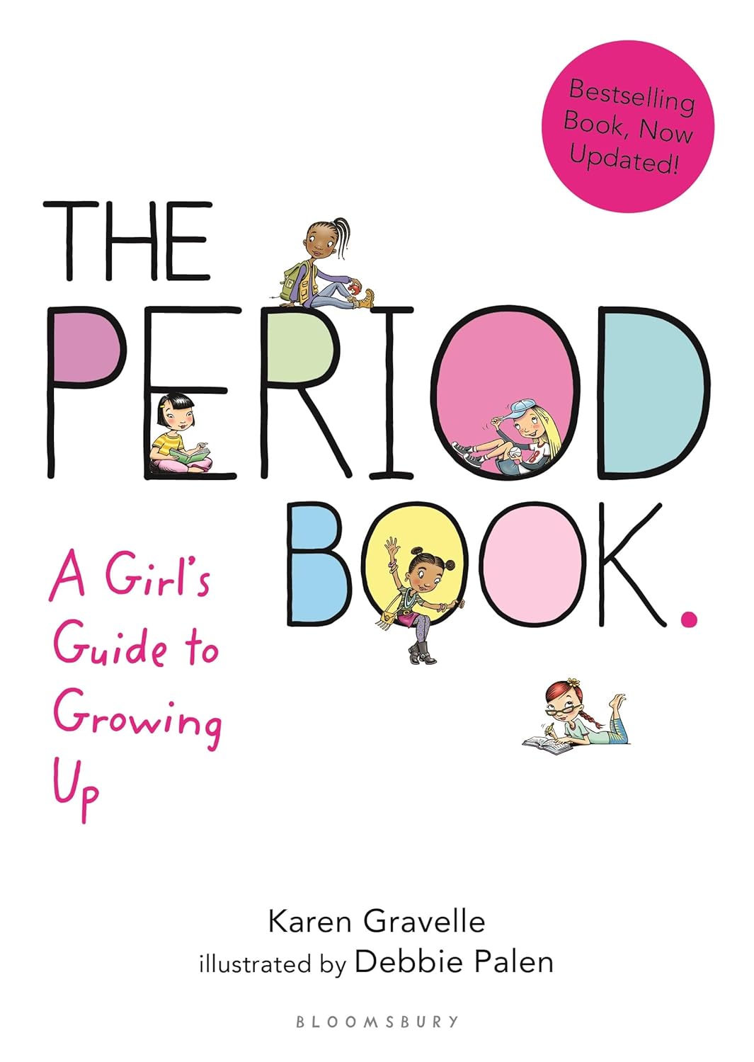 The Period Book // A Girl's Guide to Growing Up