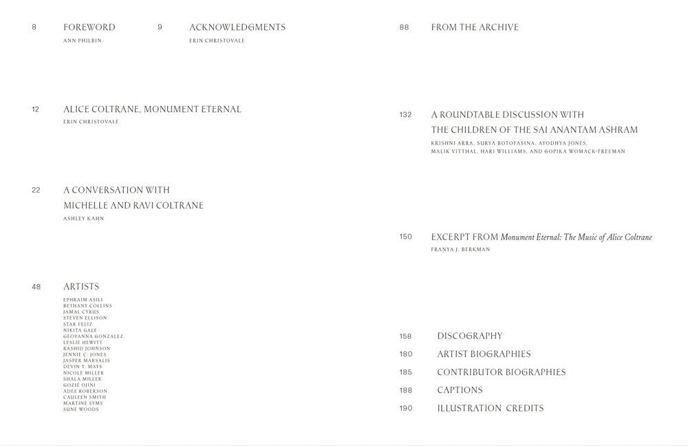 Alice Coltrane // Monument Eternal