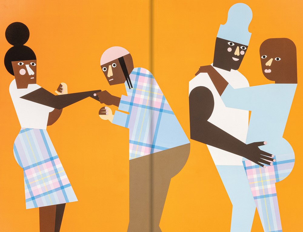 Nina Chanel Abney // Big Butch Energy/Synergy