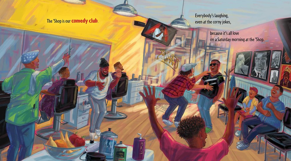 Saturday Morning at the 'Shop