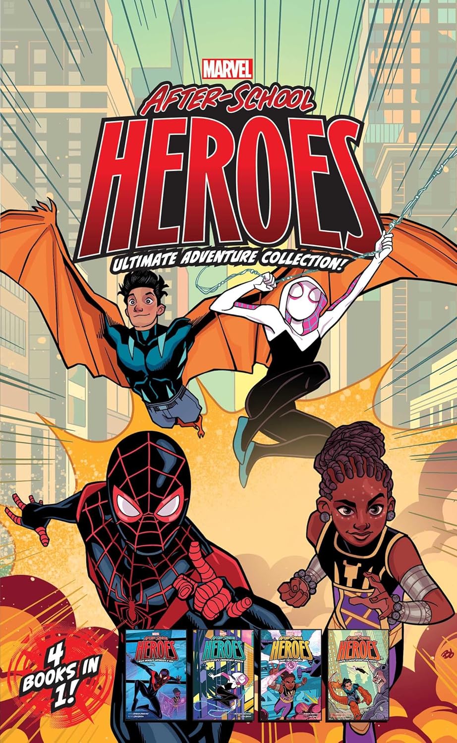 Marvel After-School Heroes // Ultimate Adventure Collection!