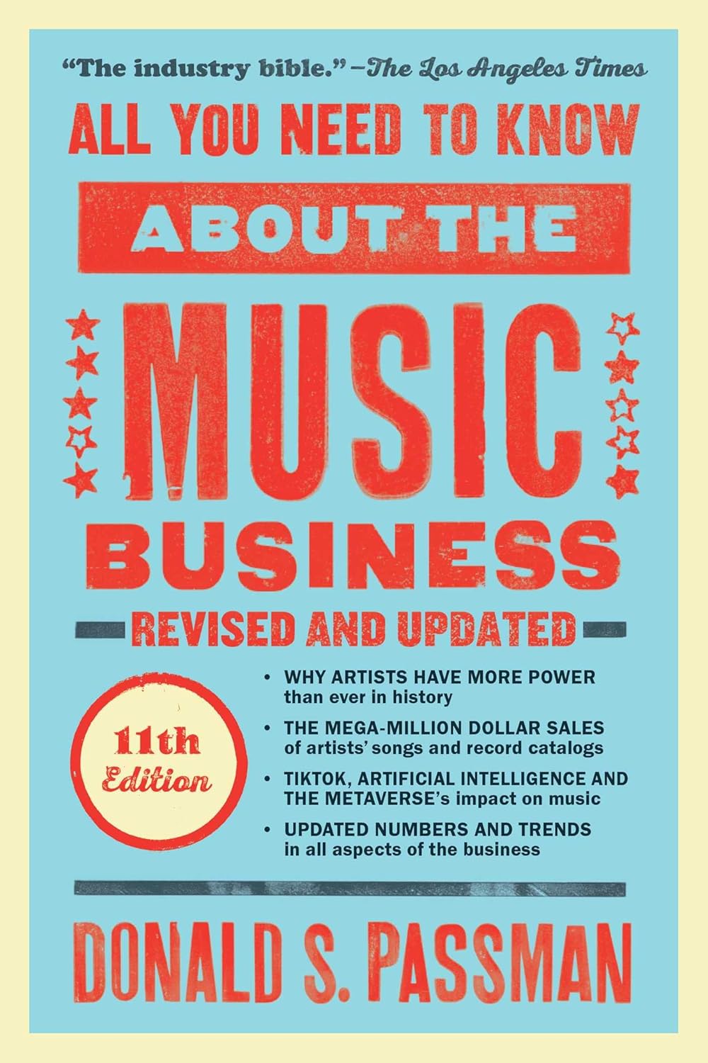 All You Need to Know about the Music Business // 11th Edition