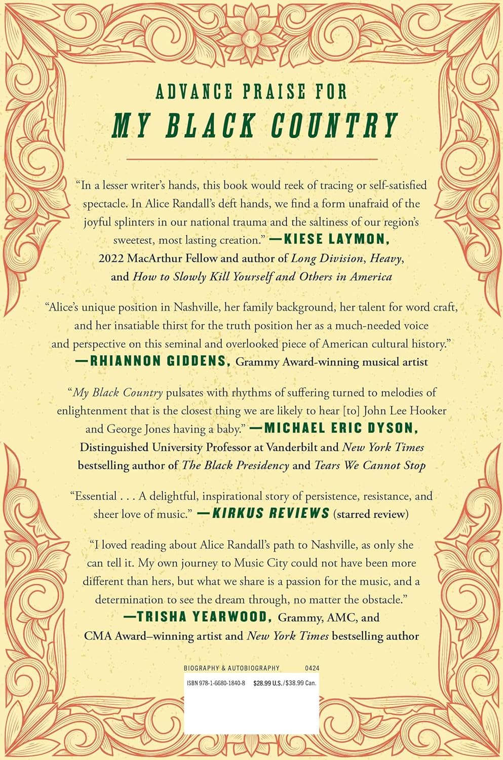 My Black Country // A Journey Through Country Music's Black Past, Present, and Future