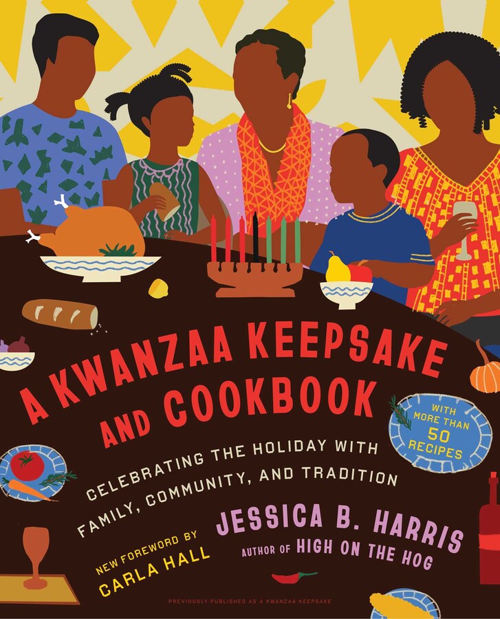 A Kwanzaa Keepsake and Cookbook // Celebrating the Holiday with Family, Community, and Tradition