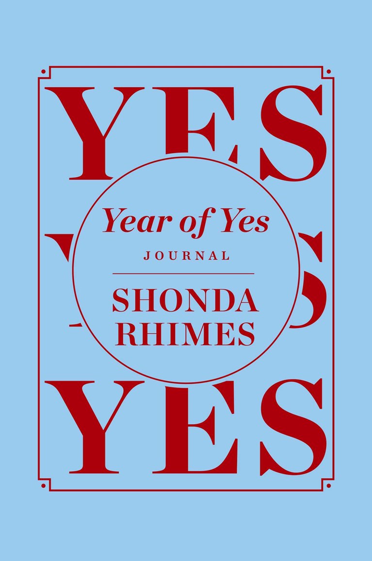 The Year of Yes Journal // (Pre-order, Dec 1 2026)