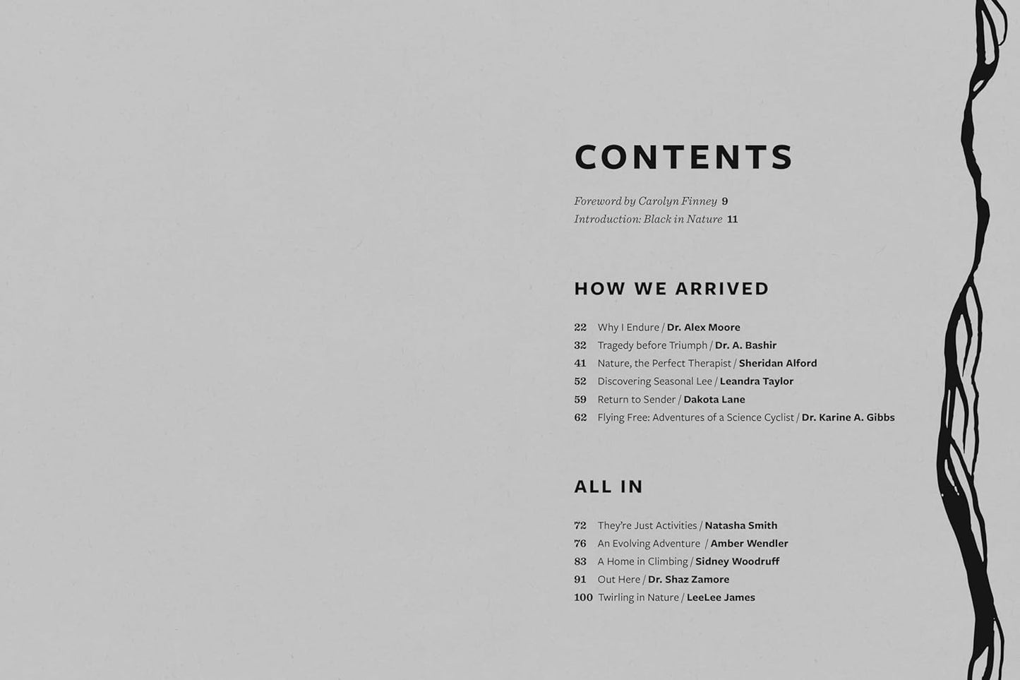 Been Outside // Adventures of Black Women, Nonbinary, and Gender Nonconforming People in Nature