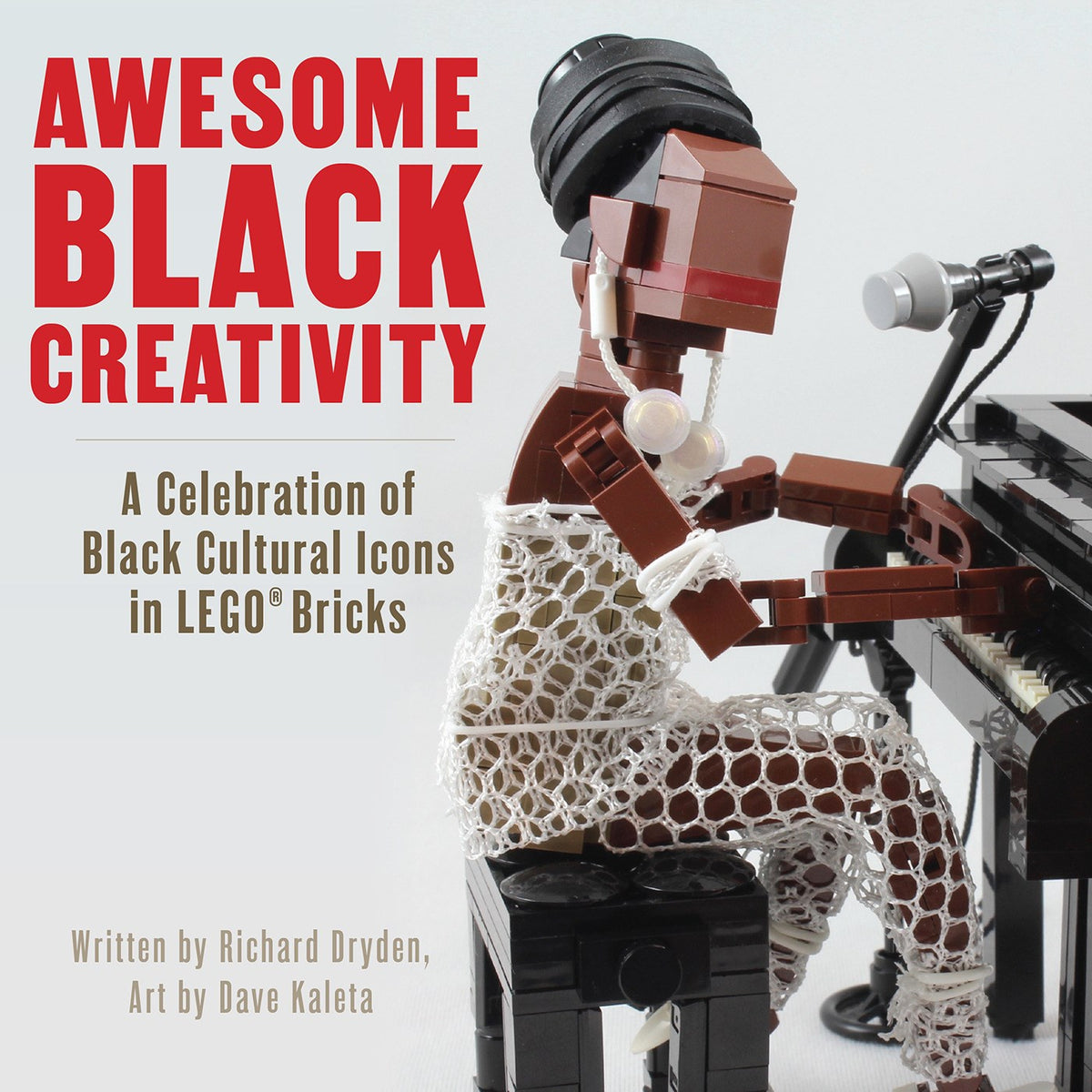Awesome Black Creativity // An A-Z Guide to Black Icons Reimagined in LEGO® Brick (Pre-Order, Jan 12 2027)