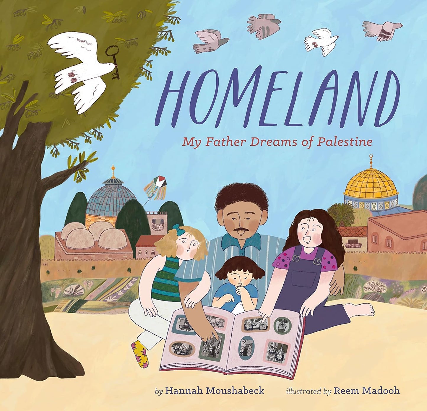 Homeland // My Father Dreams of Palestine
