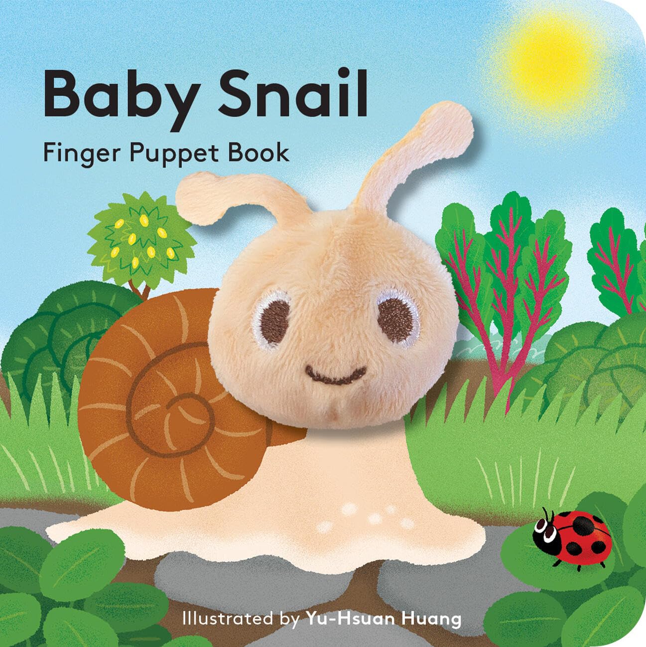 Baby Snail // Finger Puppet Book