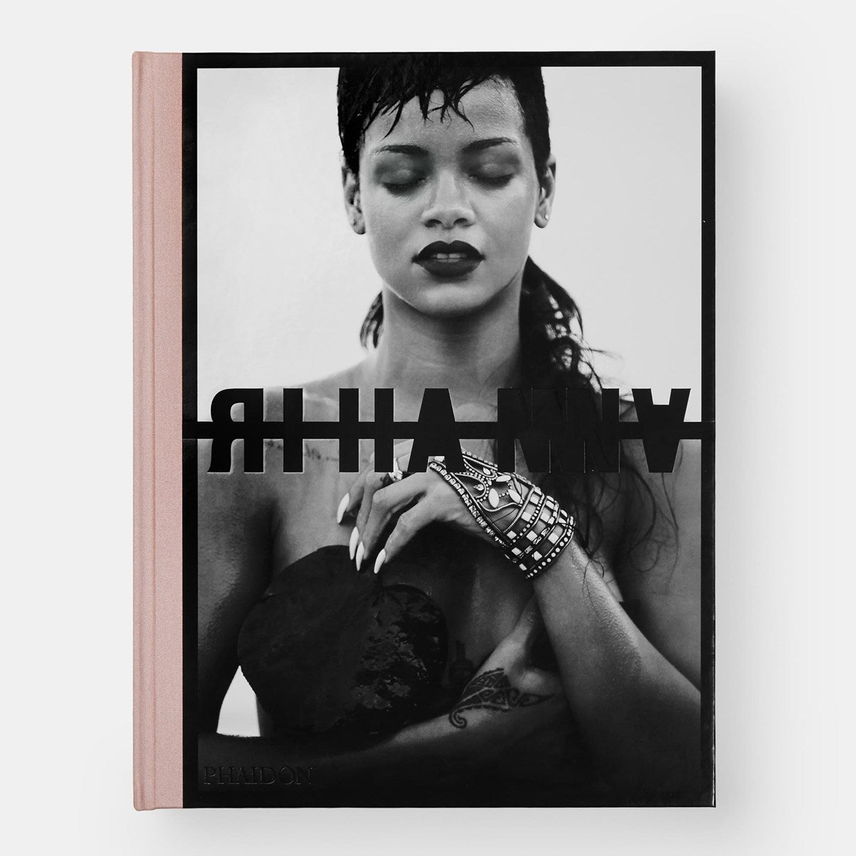 The Rihanna Book // Limited Edition (Fenty X Phaidon) Featuring a Tattooed Hand Stand (Special Order +1-2 weeks)