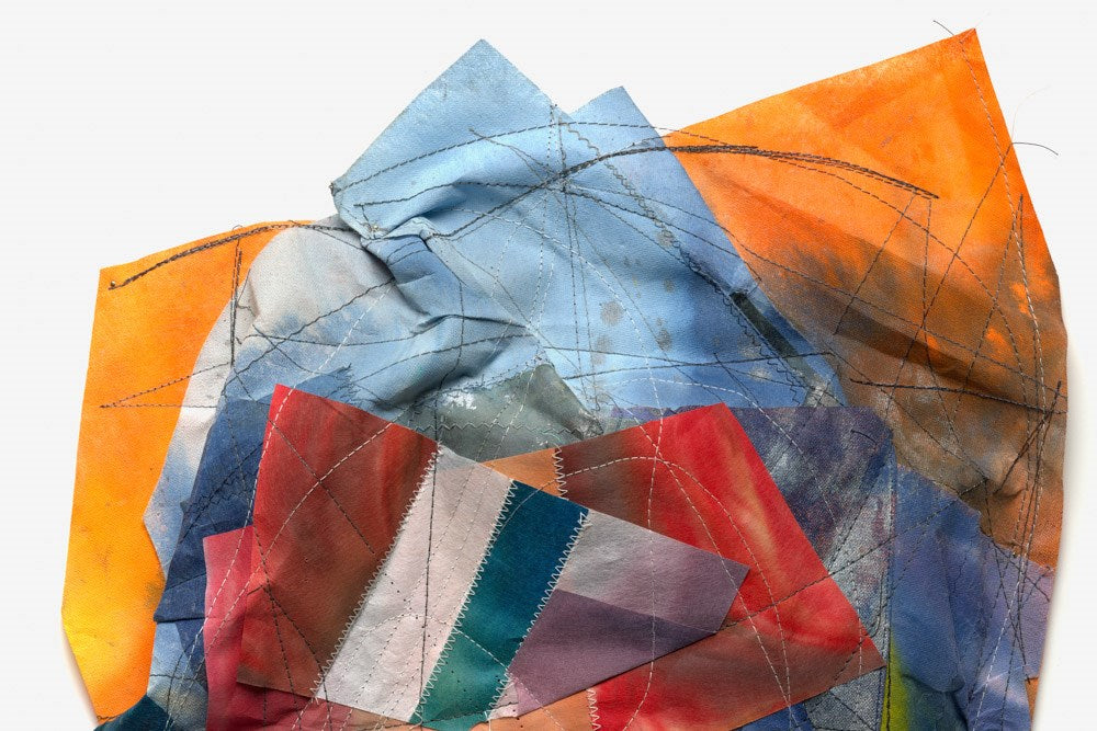 Sam Gilliam // Sewing Fields