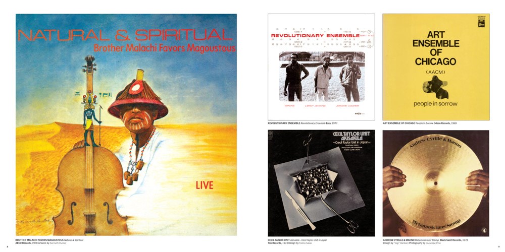 Freedom, Rhythm & Sound // Chapter Two: Revolutionary Jazz Original Cover Art 1965-83