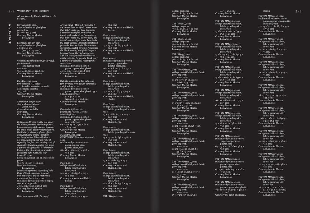 Kandis Williams: A Surface // (Pre-Order, Aug 5 2025)