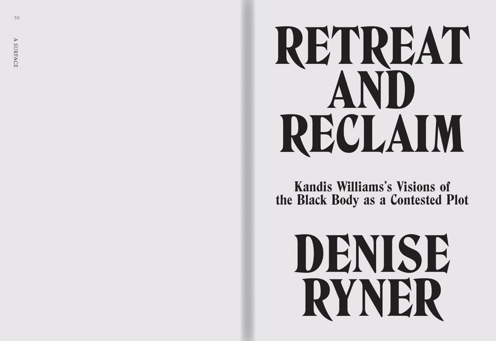 Kandis Williams: A Surface // (Pre-Order, Aug 5 2025)