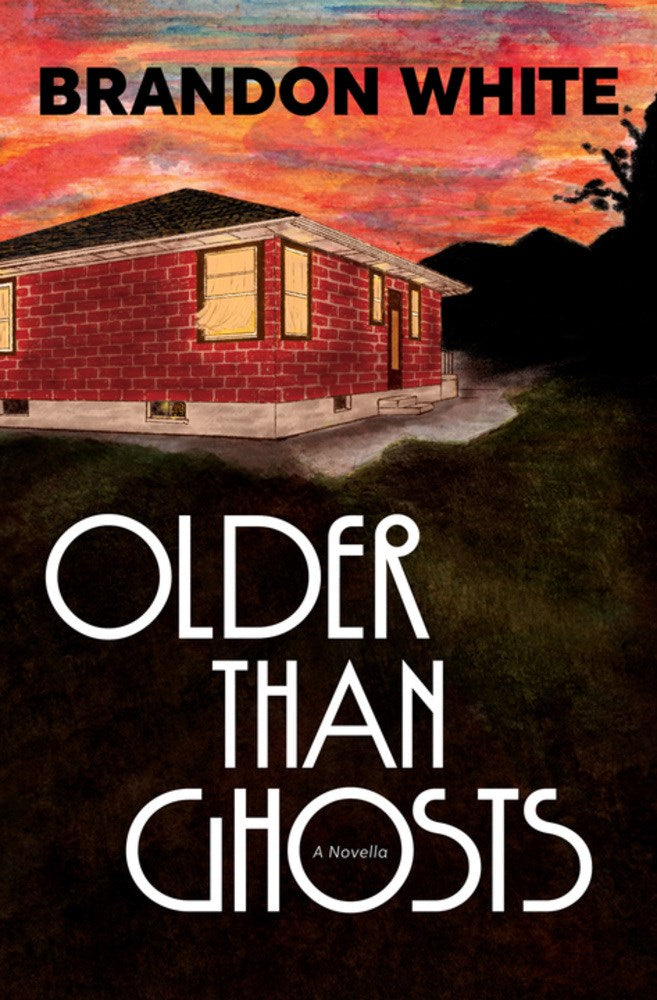 Older Than Ghosts // A Novella (Pre-order, April 21 2026)