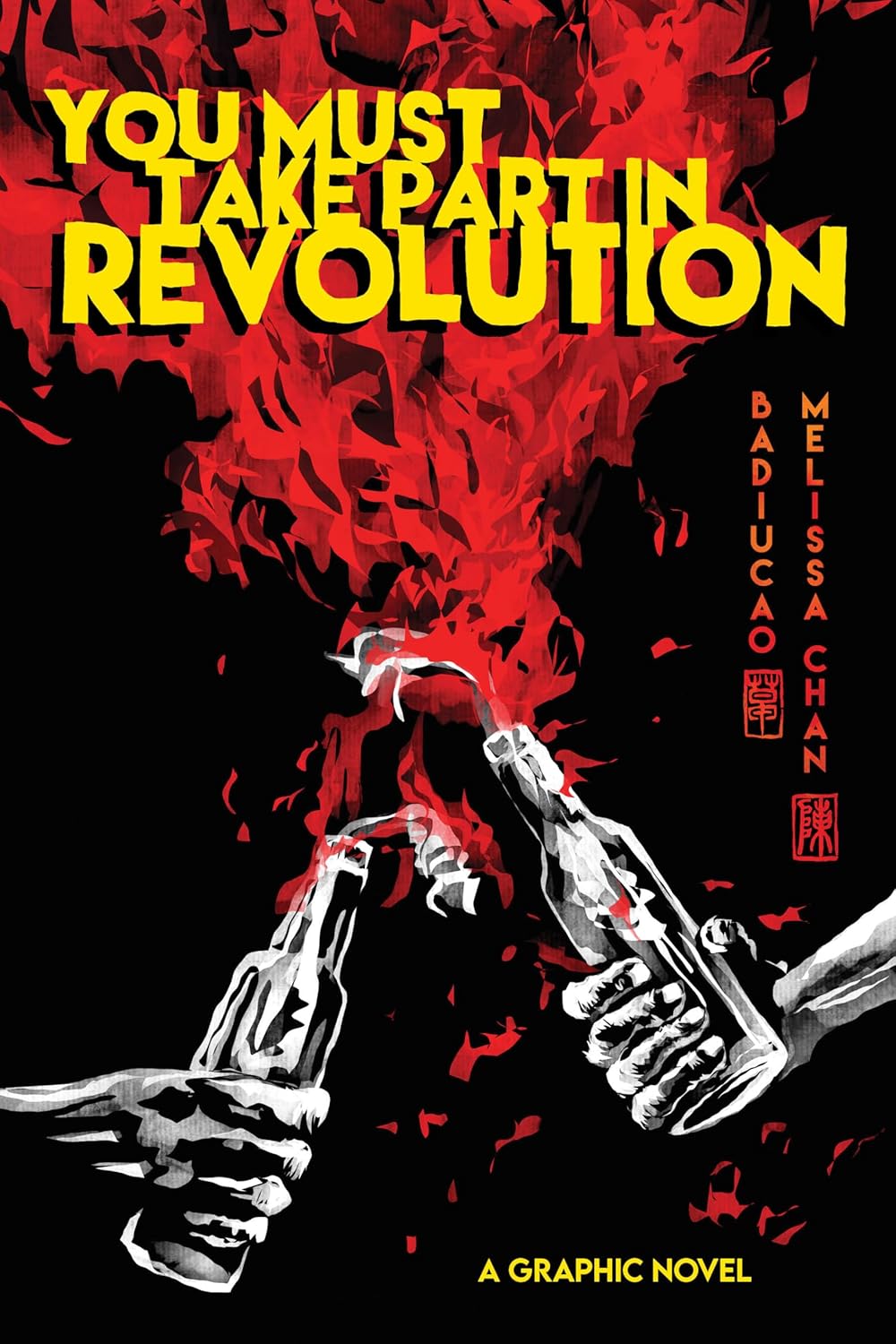 You Must Take Part in Revolution // A Graphic Novel
