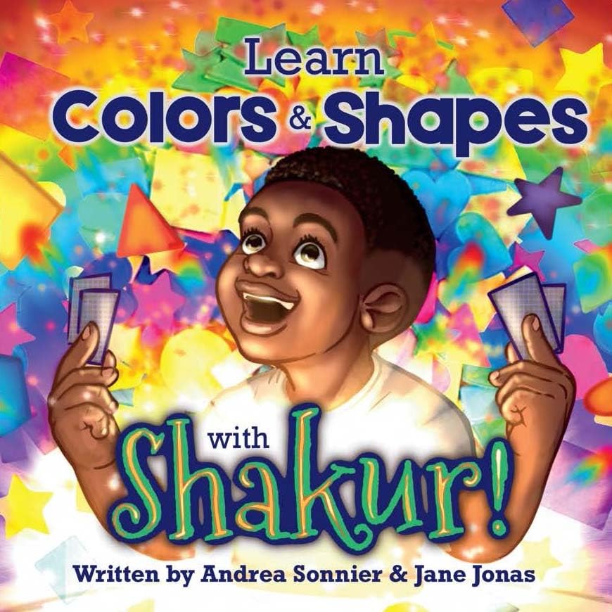Learn Colors and Shapes with Shakur! // A Shakur Series Board Book