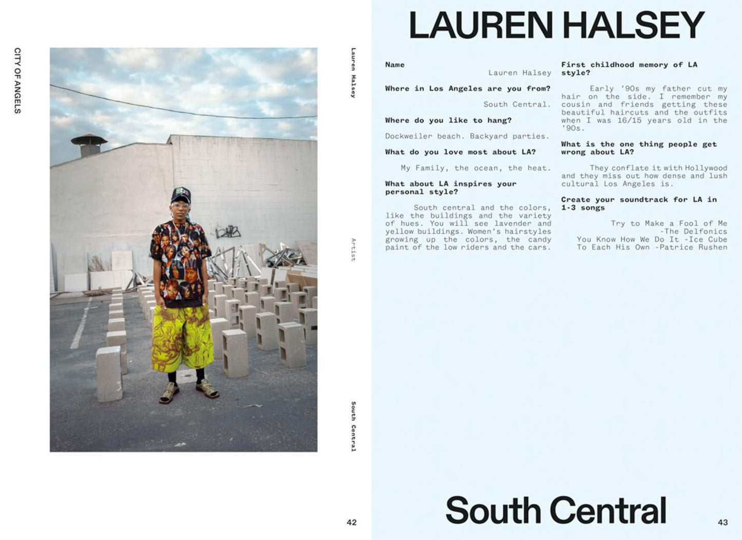 City of Angels // A Book about L.A. Style