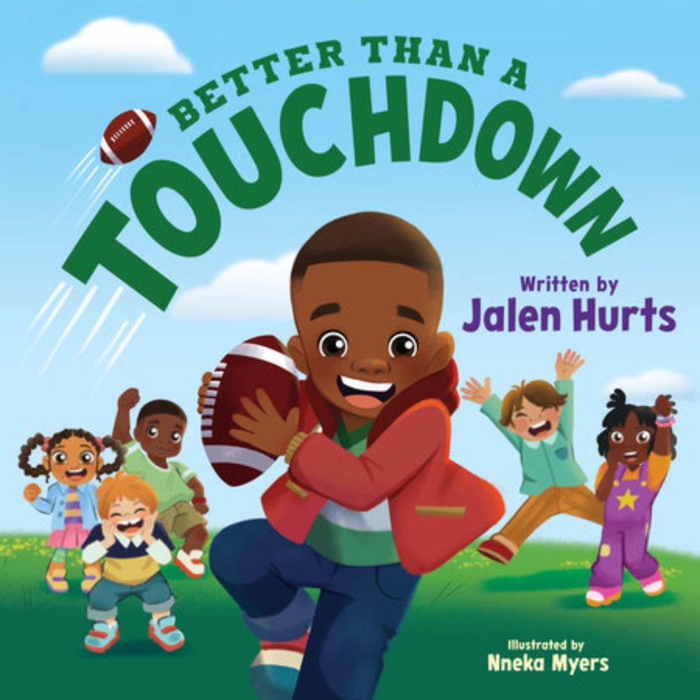 Better Than a Touchdown // (Pre-Order, March 10 2026)