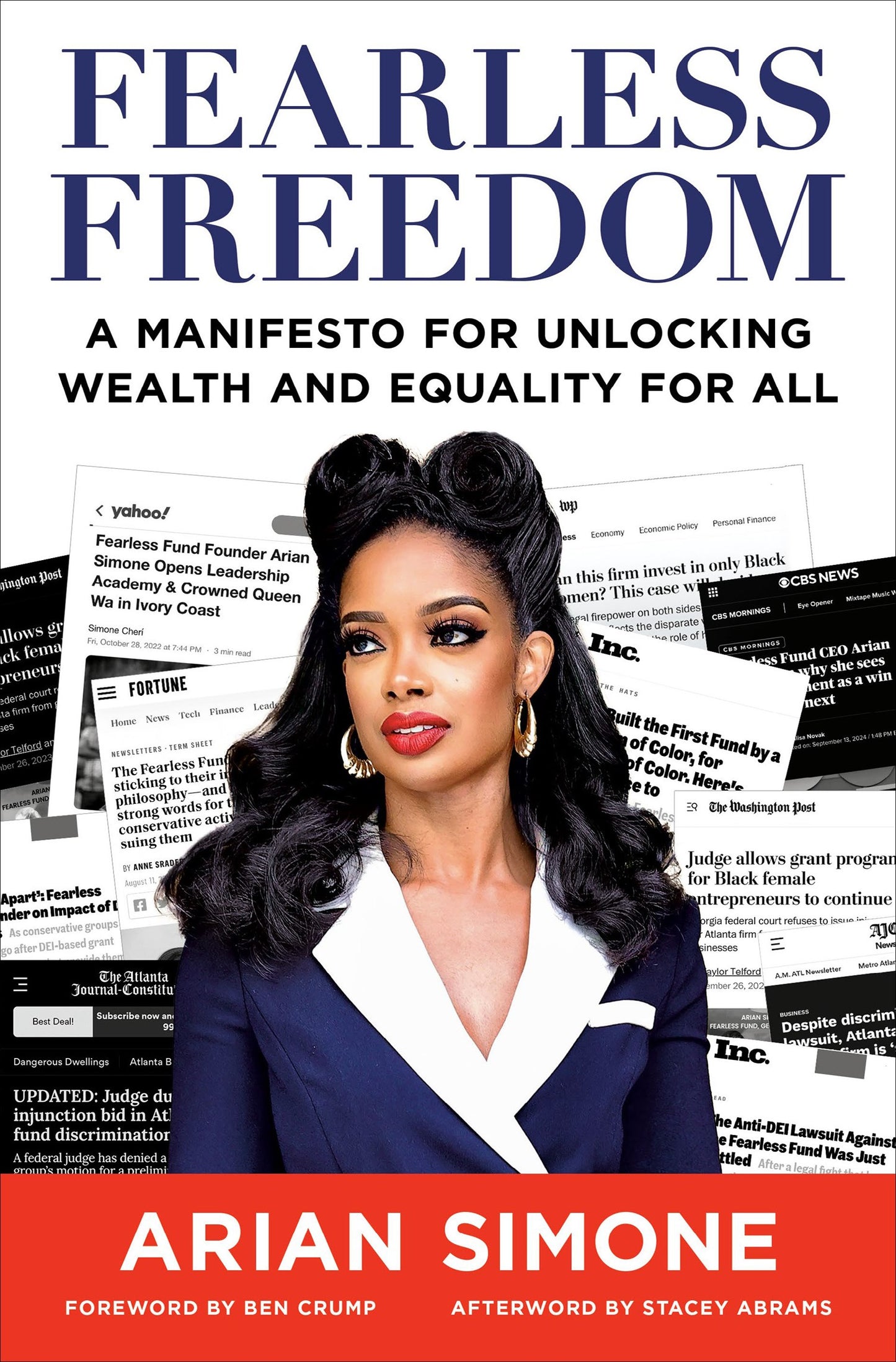 Fearless Freedom // A Manifesto for Unlocking Wealth and Equality for All (Pre-order, Oct 6 2026)