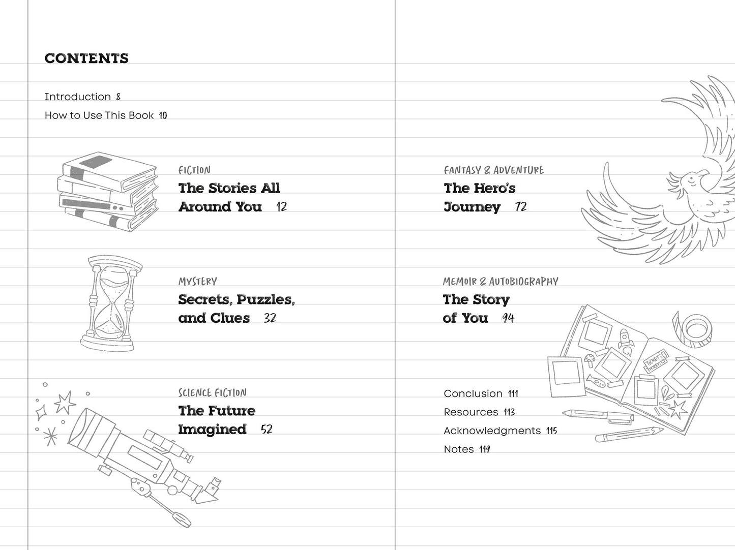 5-Minute Writing Prompts for Kids // Fun Story Starters and Questions to Unleash Your Creativity (Pre-order, Sep 30 2025)