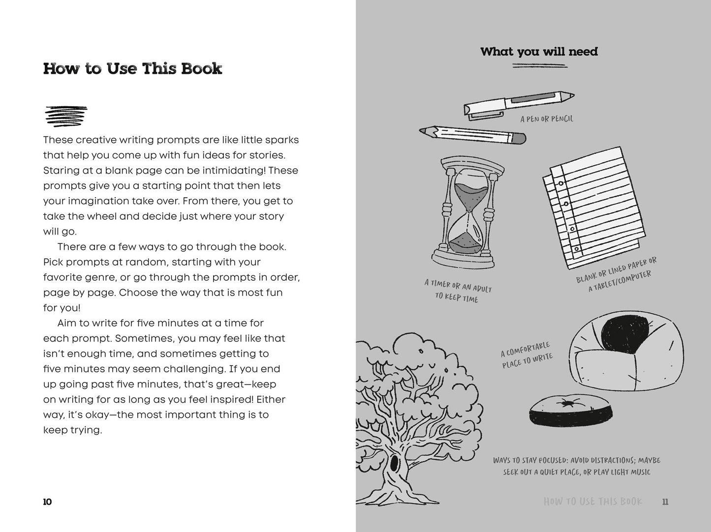 5-Minute Writing Prompts for Kids // Fun Story Starters and Questions to Unleash Your Creativity (Pre-order, Sep 30 2025)