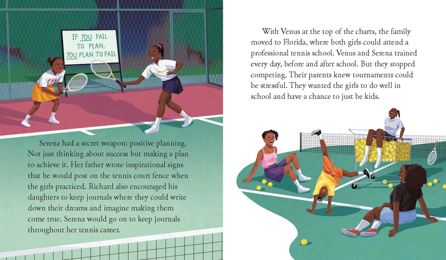 Serena Williams // A Who HQ Illustrated Biography (Pre-order, Nov 17 2026)