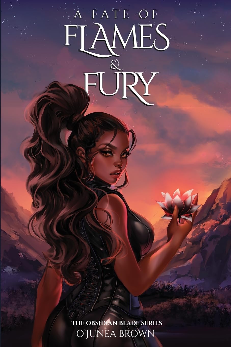 A Fate of Flames & Fury // (The Obsidian Blade #2)