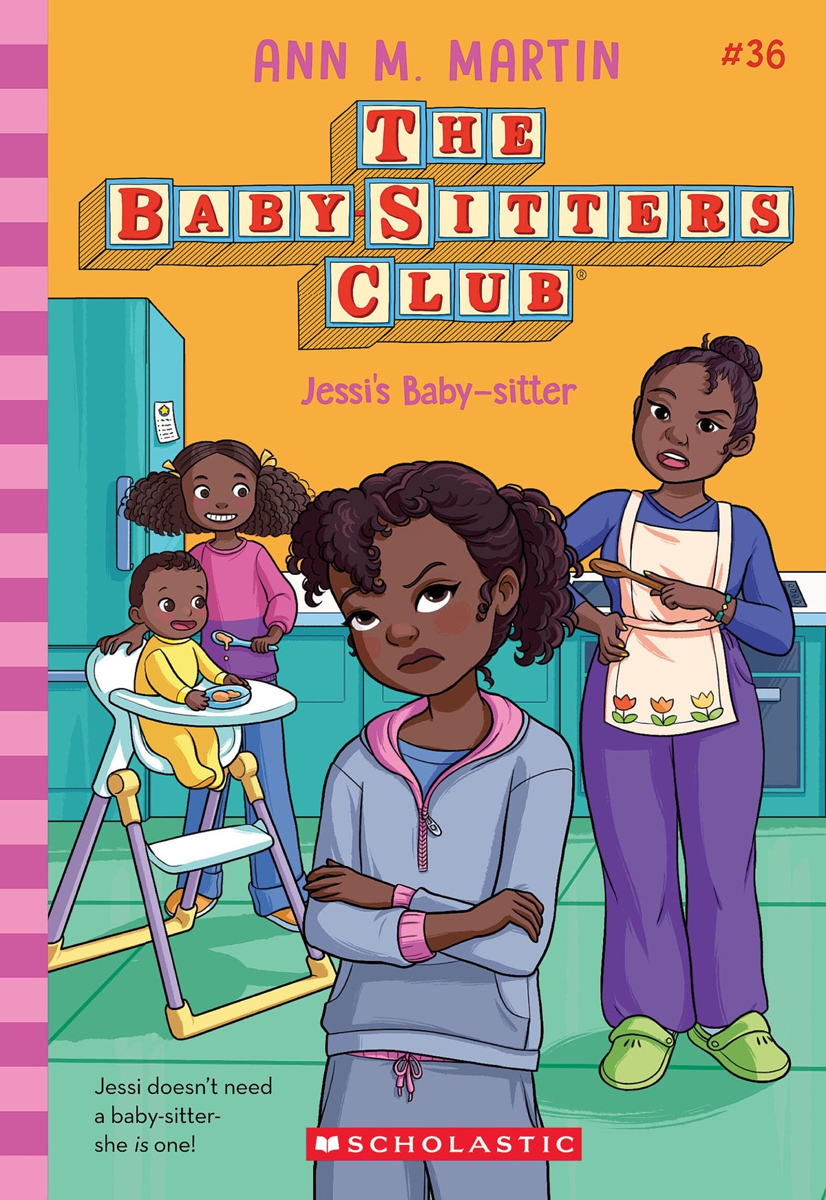 Jessi's Baby-sitter (The Baby-Sitters Club #36) // (Pre-order, Jan 5 2027)