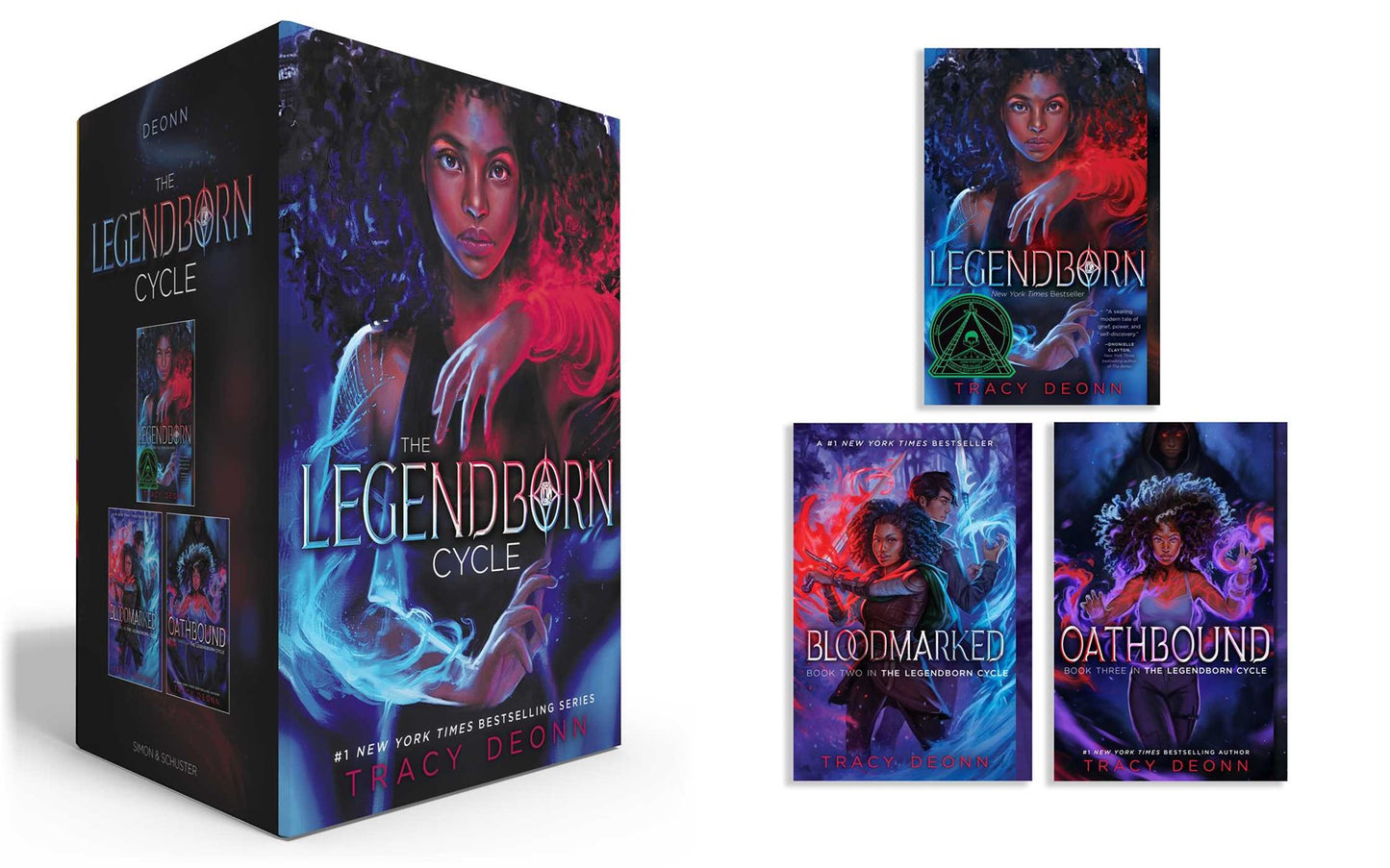 The Legendborn Cycle // (Paperback Boxed Set) Legendborn; Bloodmarked; Oathbound (Pre-order, April 14 2026)