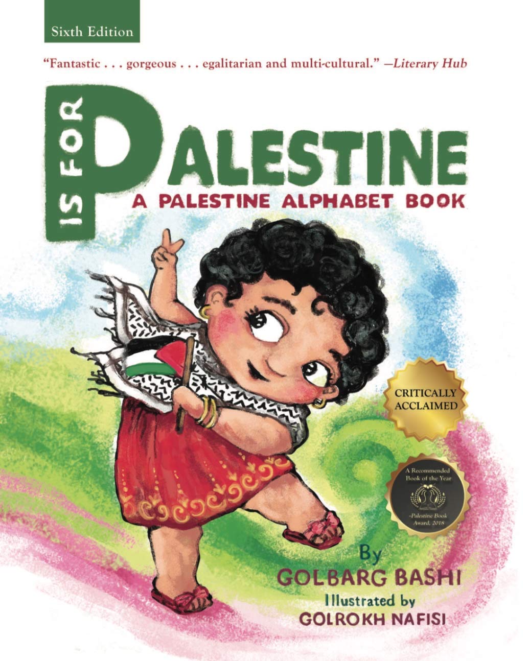 P is for Palestine // A Palestine Alphabet Book