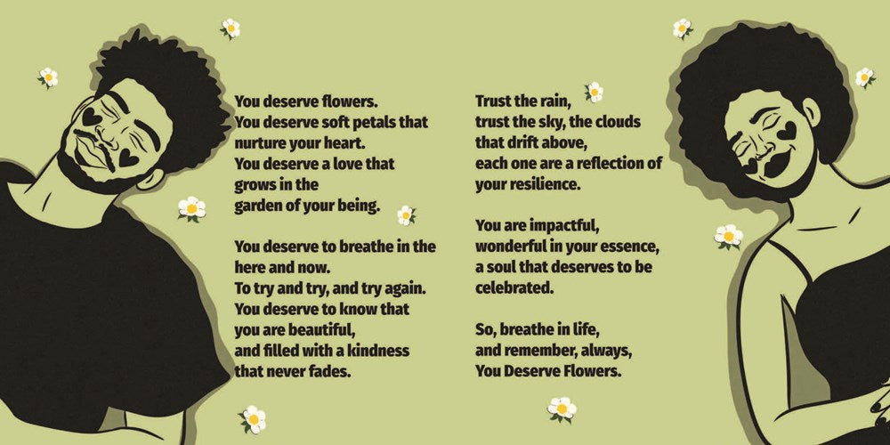 You Deserve Flowers // Blooms of Self-Love and Empowerment (Pre-Order, Aug 5 2025)
