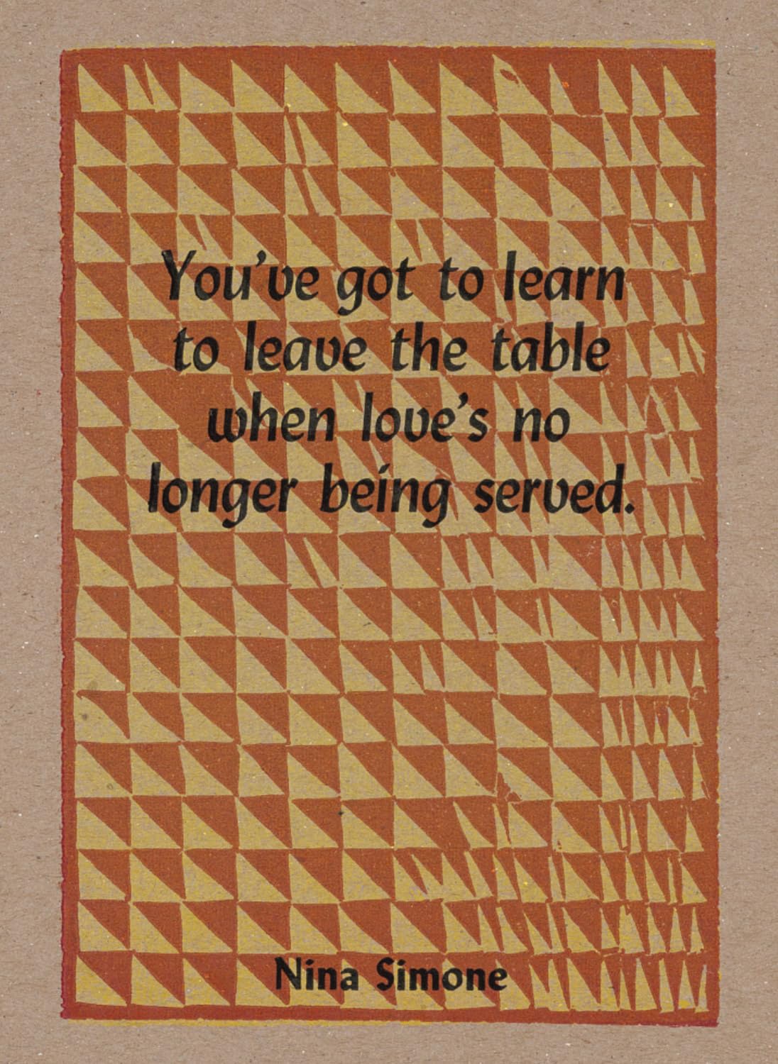 Sista Said // Words of Wisdom from Women of Color in Social Justice & the Arts