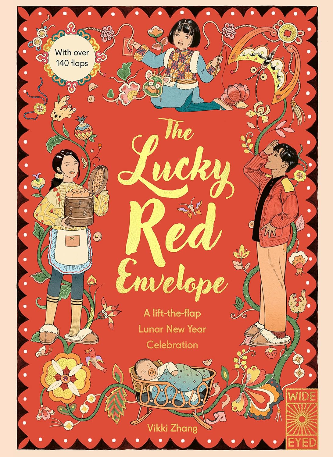 The Lucky Red Envelope // A Lift-The-Flap Lunar New Year Celebration