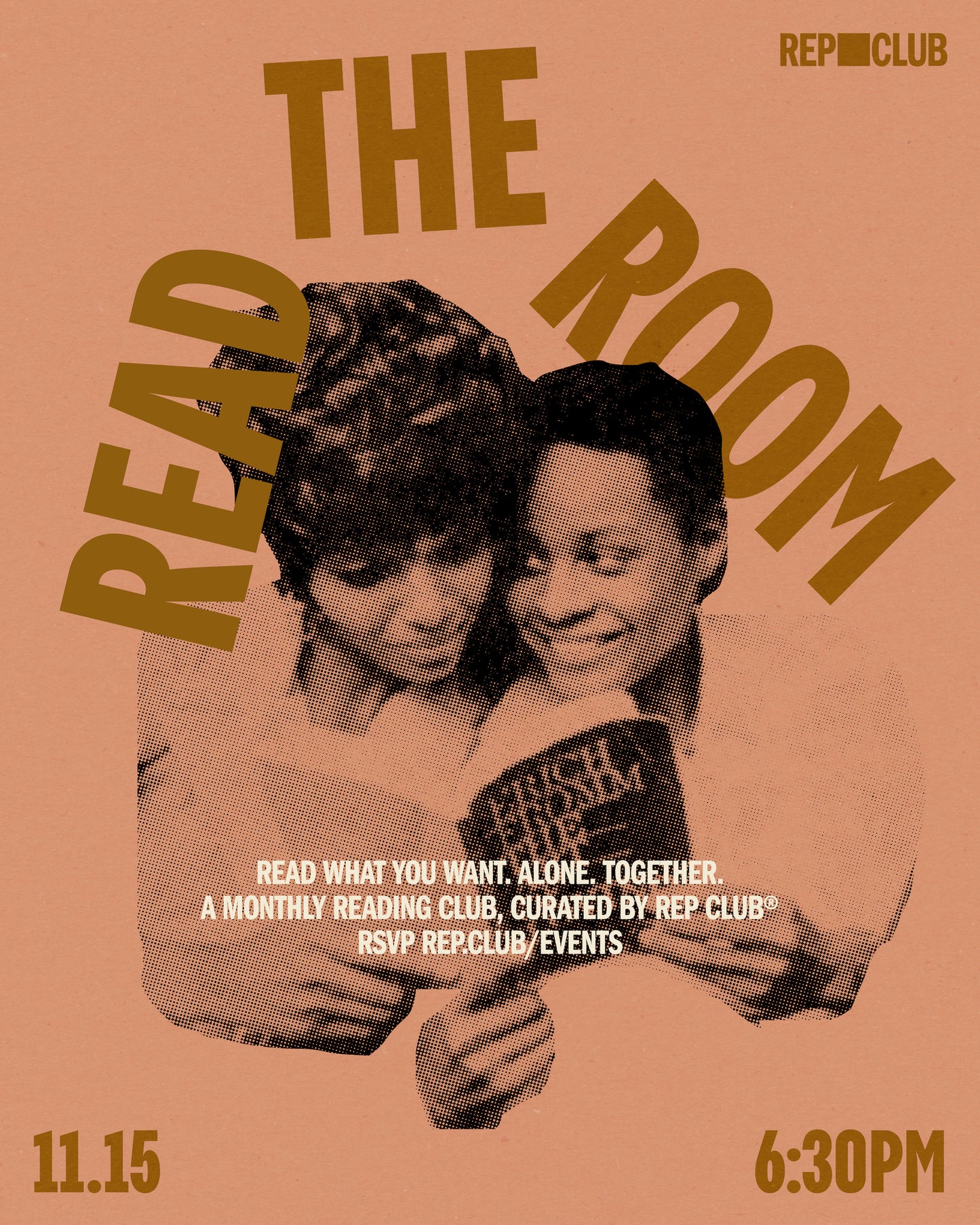 Nov 15 EVENT: Read The Room