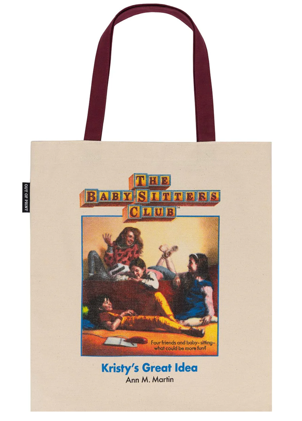 The Babysitter's Club Tote Bag