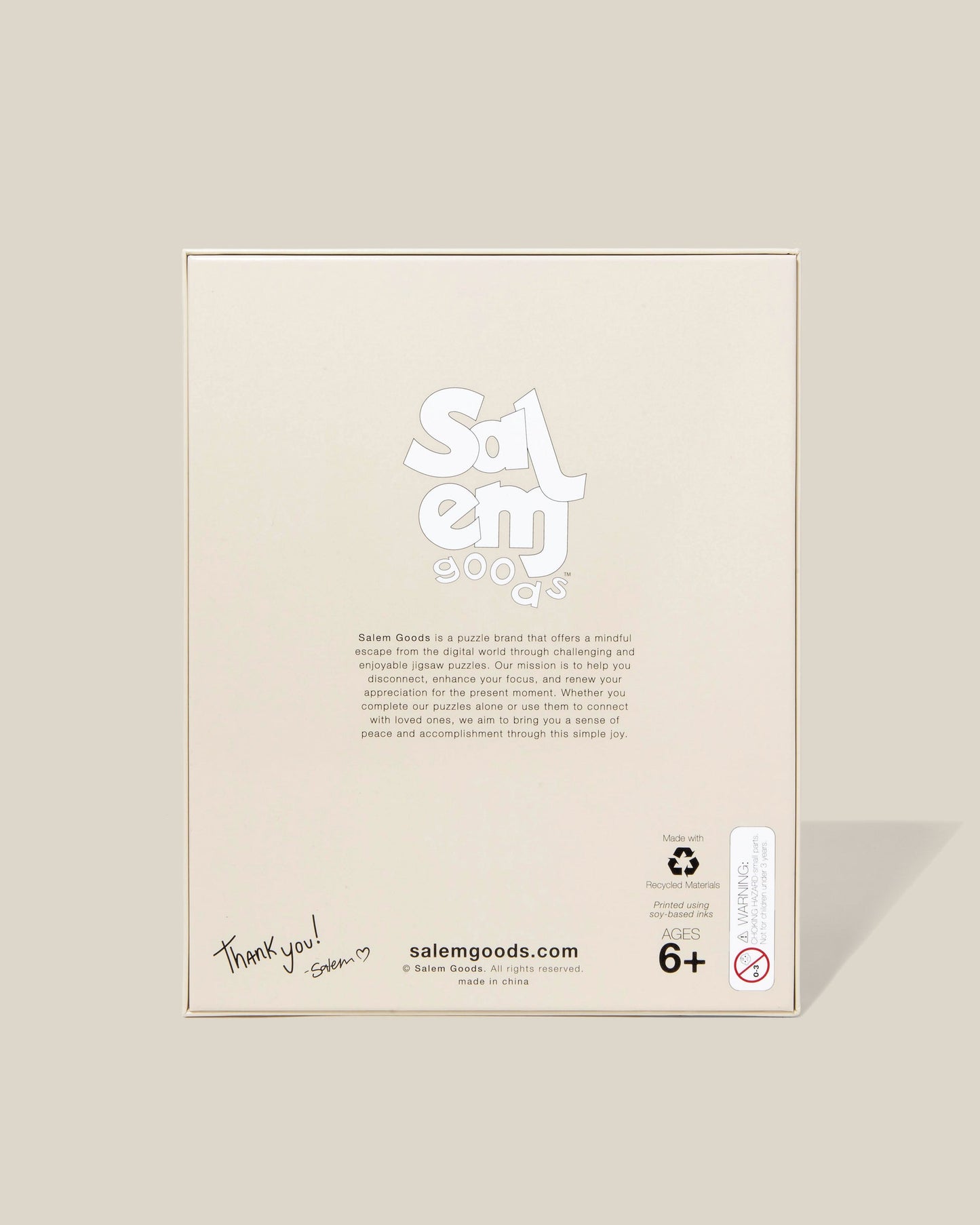 Sweet Solitude // 500 Piece Puzzle