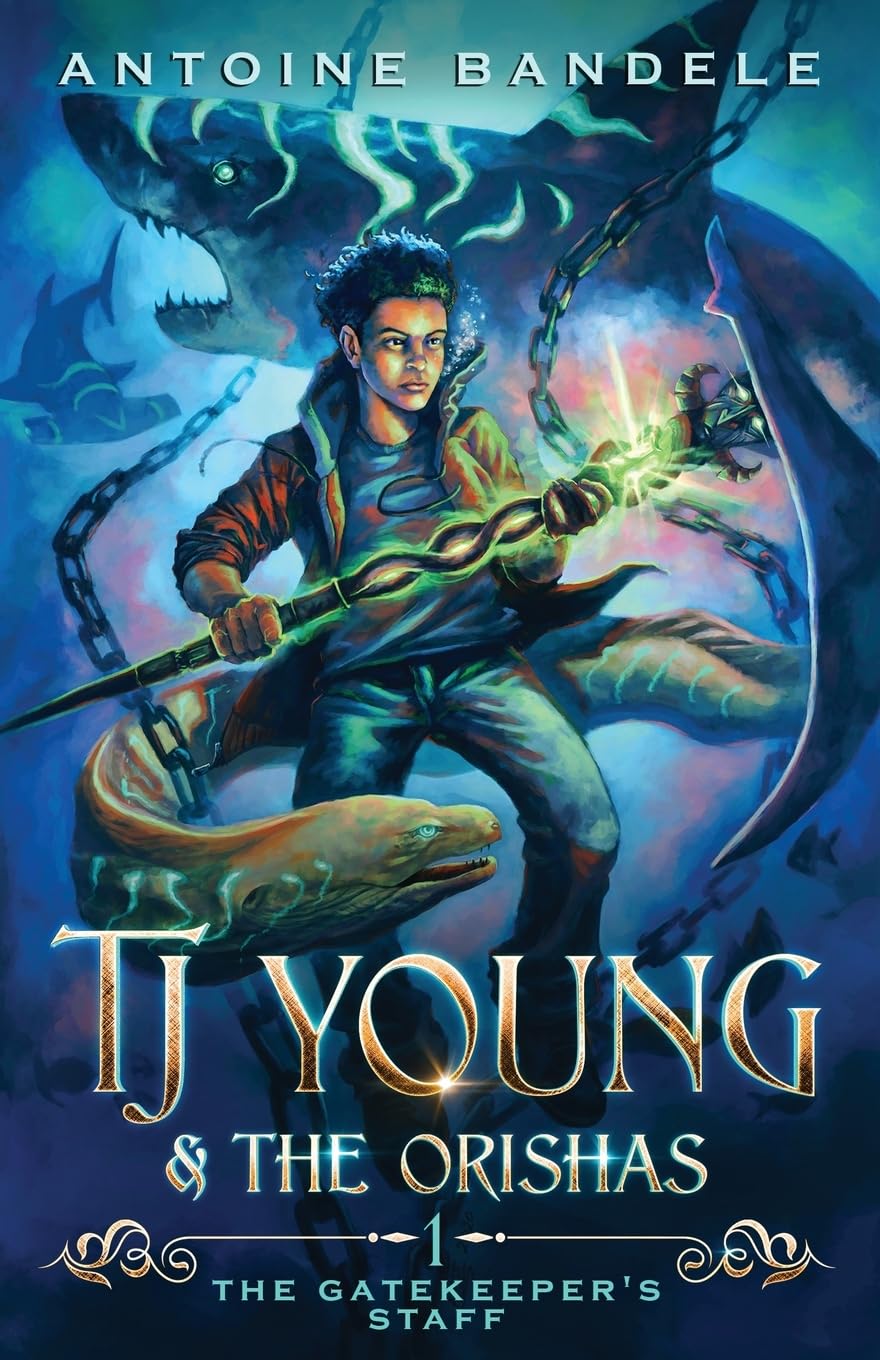 Ty Young and the Orishas // The Gatekeeper's Staff: An Old Gods Story