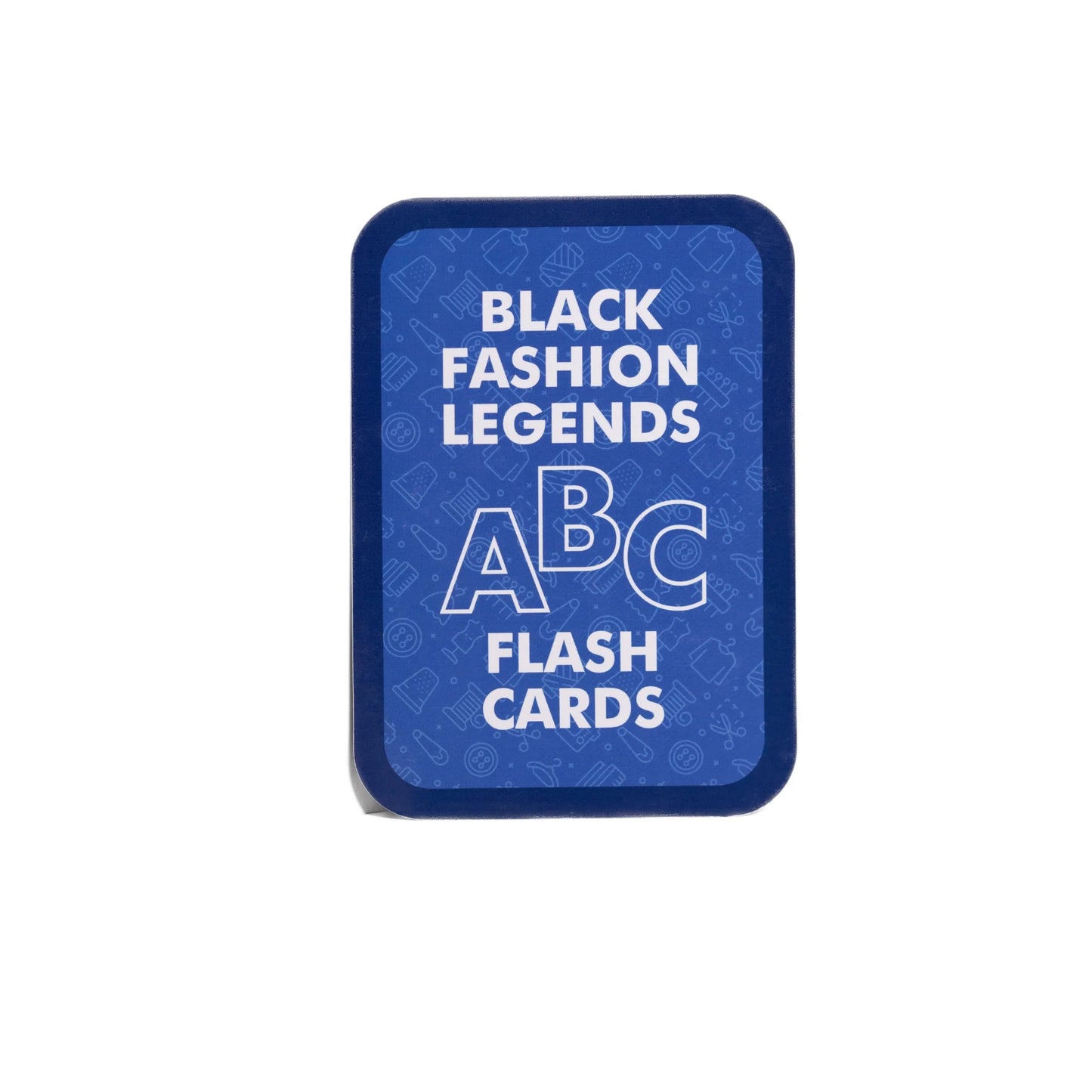 Black Fashion Legends ABC Flashcards