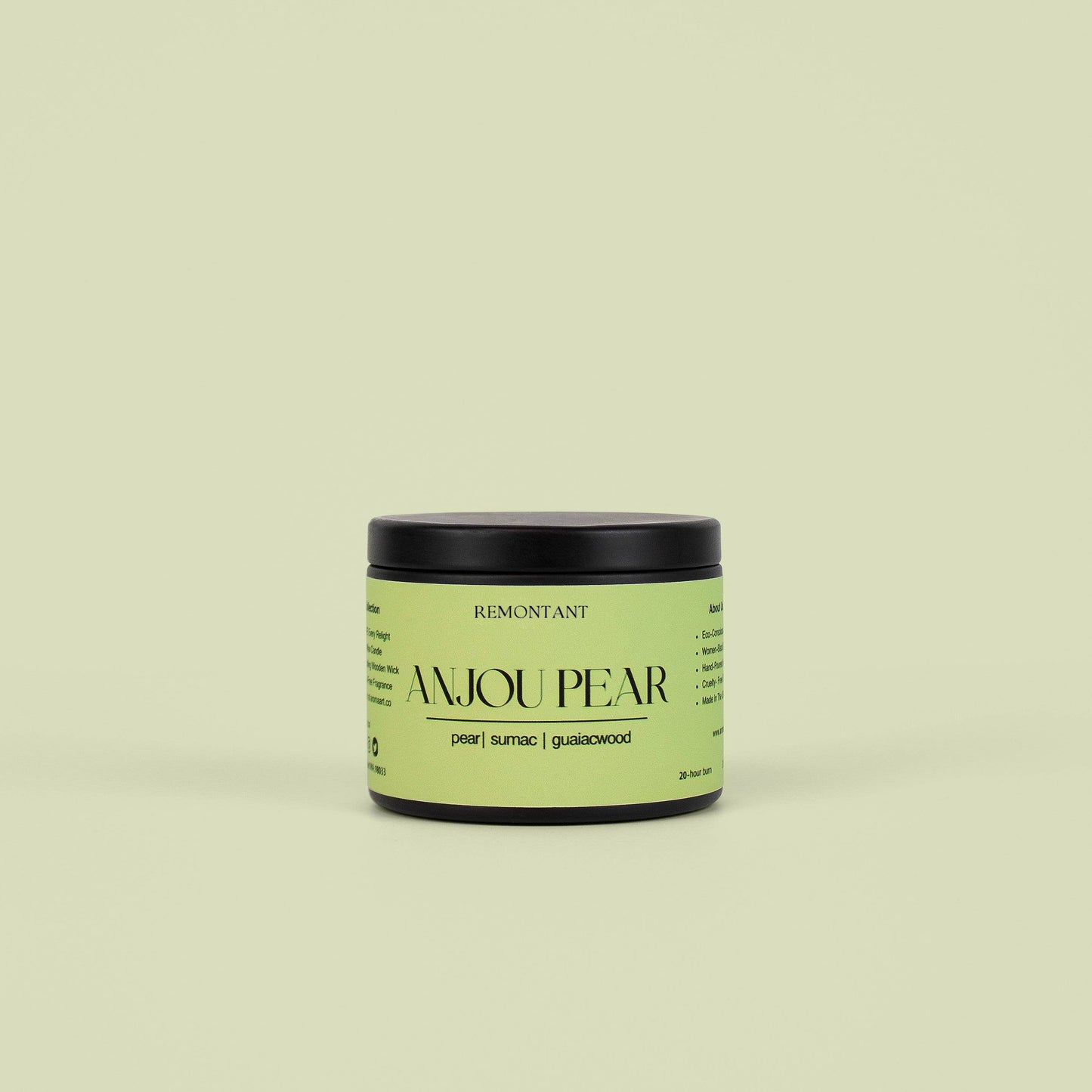 Anjou Pear - Candle Tin