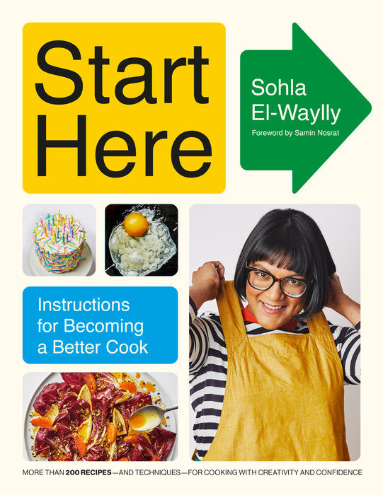 Start Here // Instructions for Becoming a Better Cook