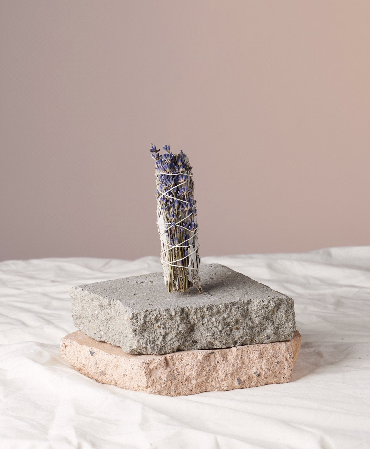 White Sage + Lavender Sacred Smoke Stick