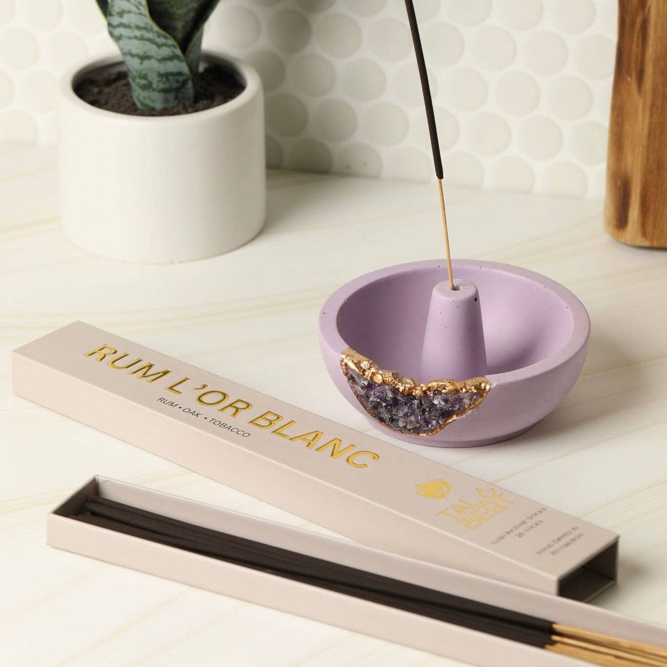 Rum Tobacco Incense – Rum L’Or Blanc