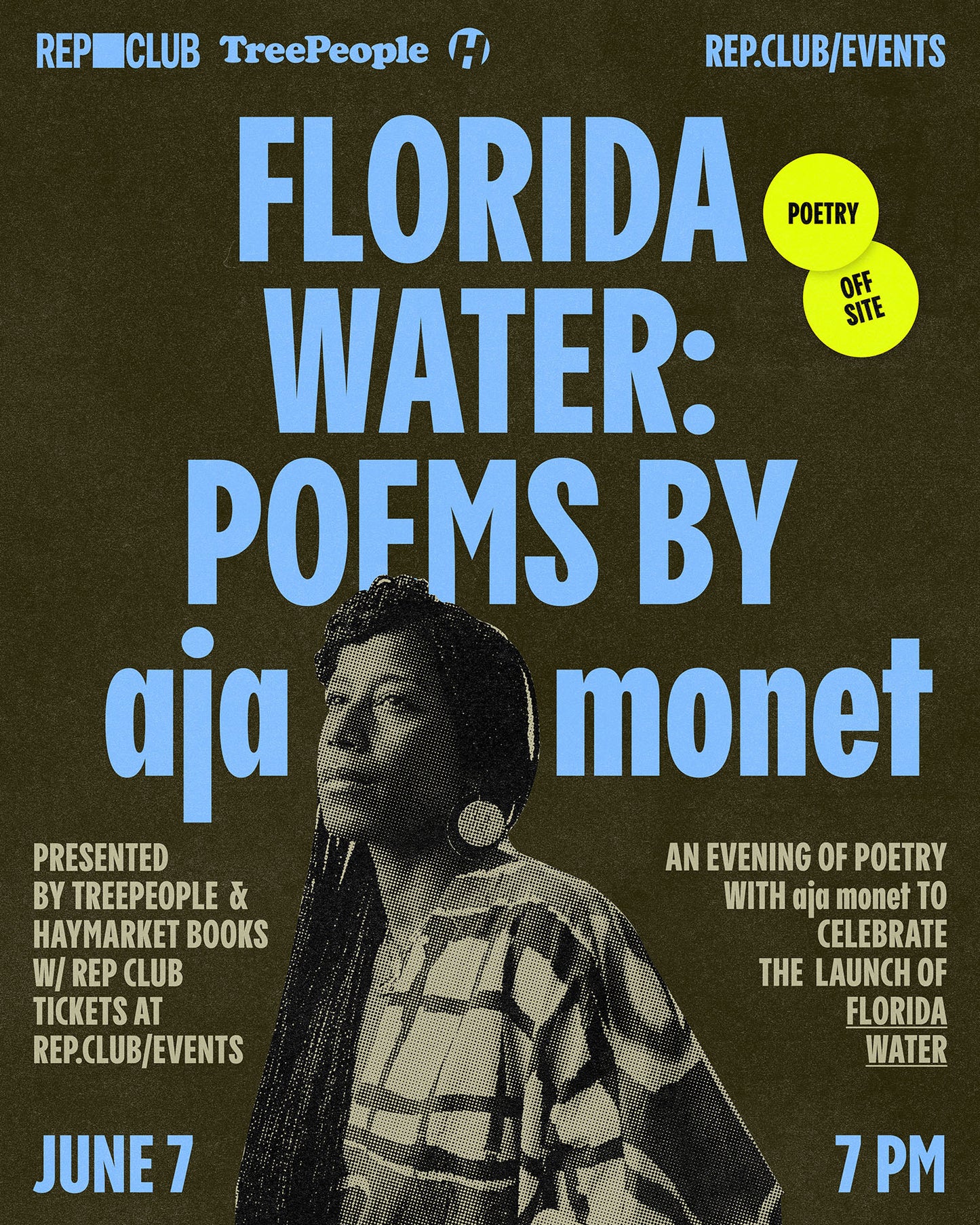 June 7th EVENT: FLORIDA WATER // aja monet & Robin D.G. Kelley
