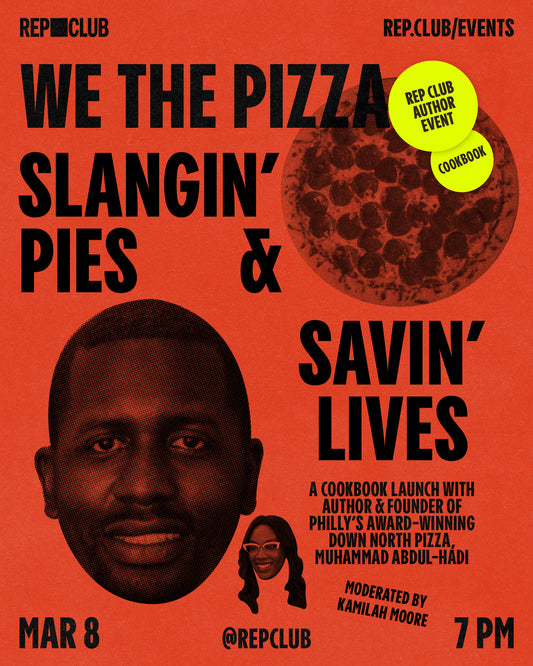 March 8th EVENT: WE THE PIZZA // Down North Pizza