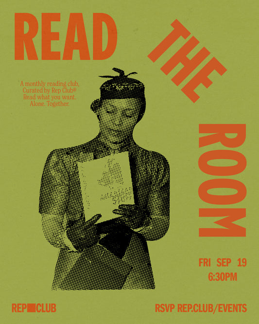 September 19th EVENT: Read The Room