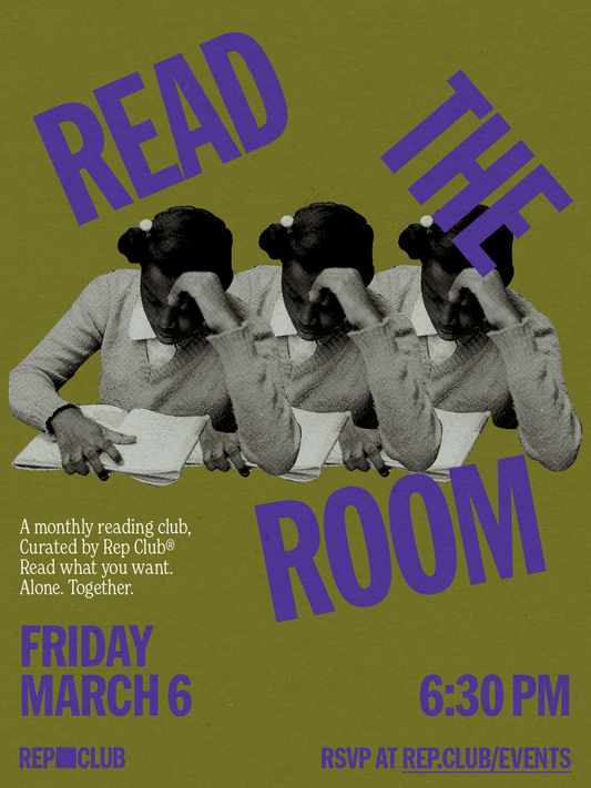 March 6th EVENT: Read The Room